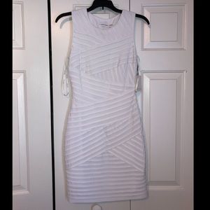 Calvin Klein White Dress